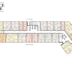 Квартира 73,9 м², 2-комнатная - изображение 2