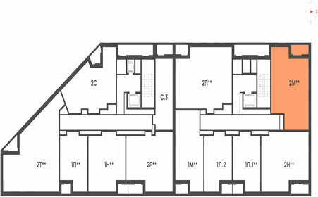 71,3 м², 2-комнатная квартира 14 750 139 ₽ - изображение 29