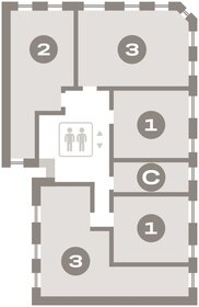 77,6 м², 3-комнатная квартира 9 340 000 ₽ - изображение 9