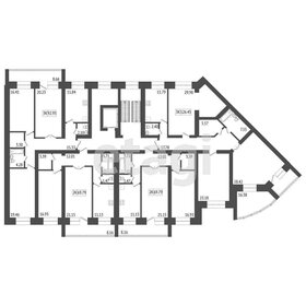 136,8 м², 3-комнатная квартира 15 700 000 ₽ - изображение 78