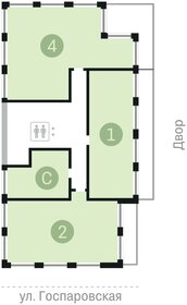 Квартира 85 м², 2-комнатная - изображение 2