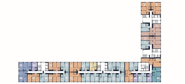 26 м², квартира-студия 2 850 000 ₽ - изображение 47