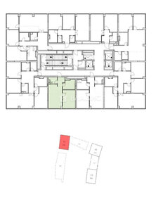 Квартира 51,8 м², 2-комнатная - изображение 2