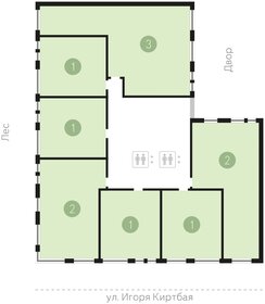 115 м², 3-комнатная квартира 14 400 000 ₽ - изображение 2