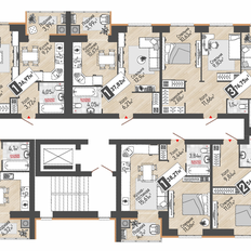 Квартира 67,2 м², 2-комнатная - изображение 3
