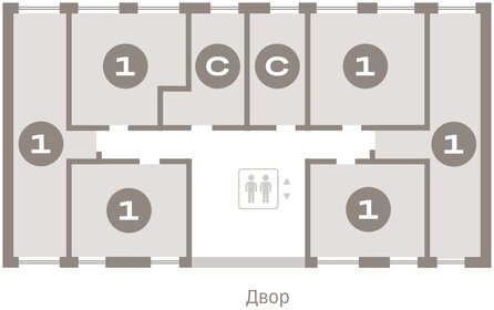 47,8 м², 1-комнатная квартира 7 990 000 ₽ - изображение 17