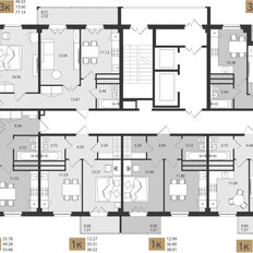 Квартира 77,1 м², 3-комнатная - изображение 2