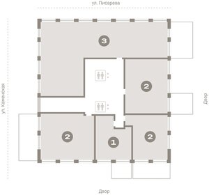 230 м², 5-комнатная квартира 17 850 000 ₽ - изображение 143