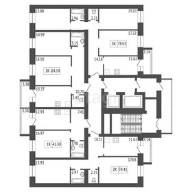 69,2 м², 2-комнатная квартира 13 500 000 ₽ - изображение 33
