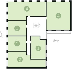 61,1 м², 2-комнатная квартира 9 950 000 ₽ - изображение 58