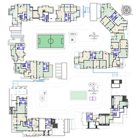 94,3 м², 2-комнатная квартира 13 484 900 ₽ - изображение 22