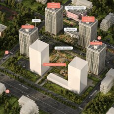 Квартира 67,8 м², 3-комнатная - изображение 2