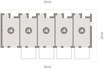 212,3 м², 4-комнатная квартира 30 800 000 ₽ - изображение 15