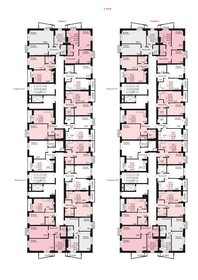 53 м², 2-комнатная квартира 6 143 360 ₽ - изображение 6