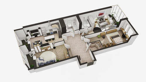 138,6 м², квартира-студия 23 000 000 ₽ - изображение 103
