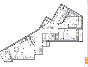 Квартира 122 м², 1-комнатная - изображение 1