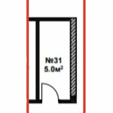 5 м², помещение свободного назначения - изображение 1