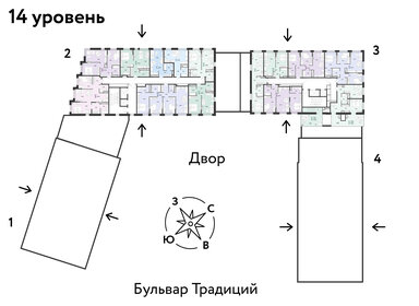 48 м², 2-комнатная квартира 6 100 000 ₽ - изображение 44