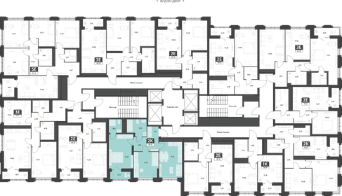 54,9 м², 2-комнатная квартира 7 805 000 ₽ - изображение 7