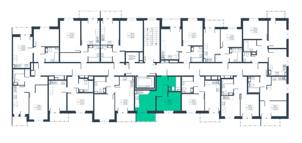 Квартира 30,1 м², 1-комнатная - изображение 2