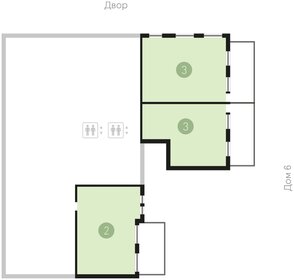 Квартира 165,5 м², 3-комнатная - изображение 2