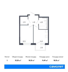 81,5 м², 3-комнатная квартира 8 000 000 ₽ - изображение 17