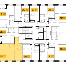 Квартира 65,1 м², 3-комнатная - изображение 2