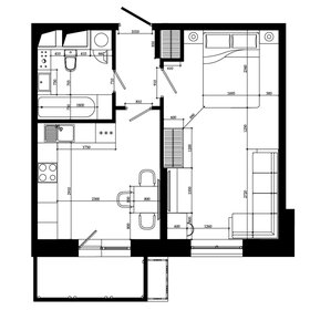 45,2 м², 1-комнатная квартира 11 318 000 ₽ - изображение 79