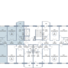 Квартира 95 м², 3-комнатная - изображение 2