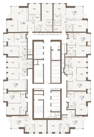 26 м², квартира-студия 5 850 000 ₽ - изображение 125