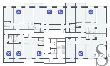 70,4 м², 4-комнатная квартира 5 990 000 ₽ - изображение 57