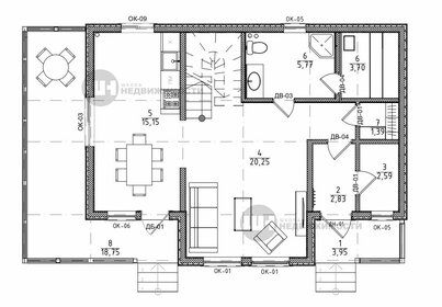 92,5 м² дом, 5 соток участок 7 800 000 ₽ - изображение 48