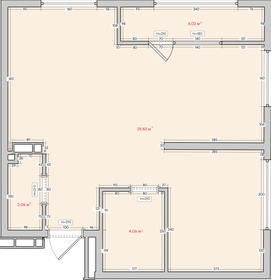 Квартира 48,7 м², 2-комнатная - изображение 1