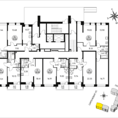 Квартира 36,5 м², 1-комнатная - изображение 2