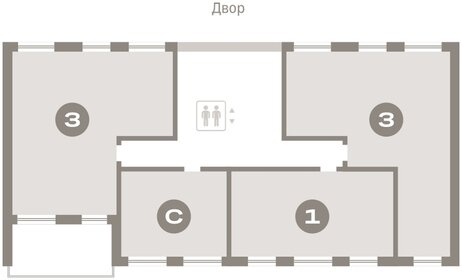 Квартира 38,3 м², студия - изображение 2