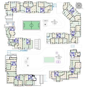 85 м², 2-комнатная квартира 14 300 000 ₽ - изображение 73