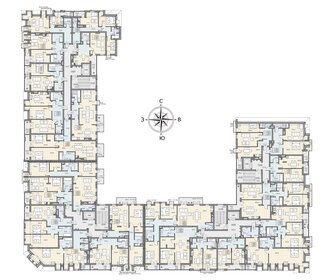 81,4 м², 2-комнатная квартира 16 693 150 ₽ - изображение 13