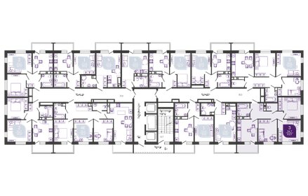 63,1 м², 3-комнатная квартира 10 864 850 ₽ - изображение 17