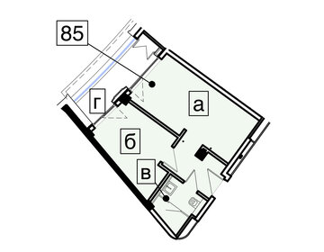 39,6 м², 2-комнатные апартаменты 75 240 000 ₽ - изображение 67