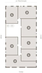 76,7 м², 2-комнатная квартира 9 440 000 ₽ - изображение 2