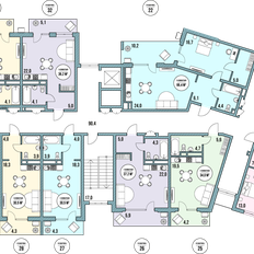 Квартира 50,1 м², 2-комнатные - изображение 3