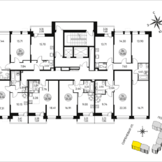 Квартира 37,6 м², 1-комнатная - изображение 2