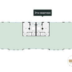 Квартира 52 м², 1-комнатная - изображение 2