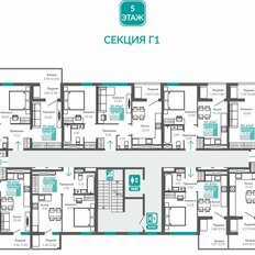 Квартира 74,6 м², 3-комнатная - изображение 2