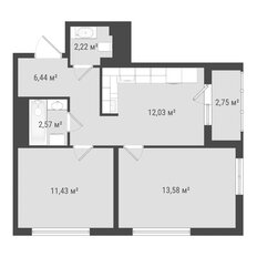 Квартира 51,2 м², 2-комнатная - изображение 2