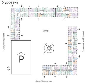 54,8 м², 3-комнатная квартира 6 100 000 ₽ - изображение 21