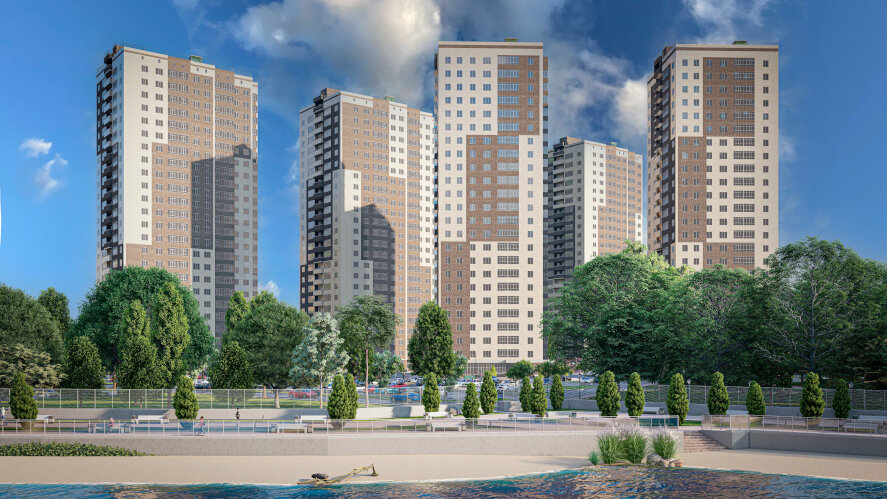26 м², квартира-студия 3 300 000 ₽ - изображение 73