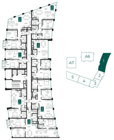 48 м², 1-комнатная квартира 8 346 780 ₽ - изображение 25