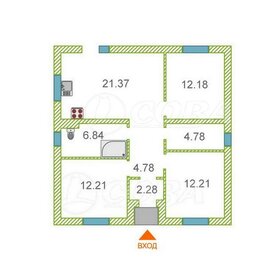 90 м² дом, 8 соток участок 5 700 000 ₽ - изображение 21