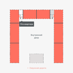 Квартира 65,9 м², 2-комнатная - изображение 2